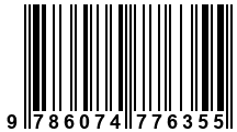 Código de Barras de '.9786074776355.'