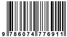Código de Barras de '.9786074776911.'