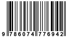 Código de Barras de '.9786074776942.'