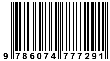 Código de Barras de '.9786074777291.'
