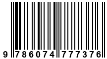 Código de Barras de '.9786074777376.'