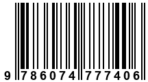 Código de Barras de '.9786074777406.'