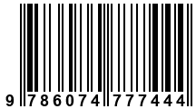 Código de Barras de '.9786074777444.'