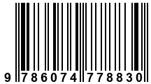 Código de Barras de '.9786074778830.'