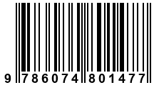 Código de Barras de '.9786074801477.'