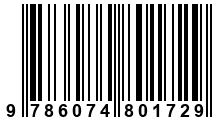 Código de Barras de '.9786074801729.'