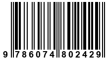 Código de Barras de '.9786074802429.'