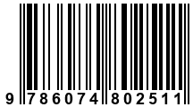 Código de Barras de '.9786074802511.'