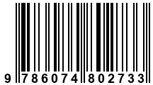 Código de Barras de '.9786074802733.'