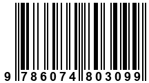 Código de Barras de '.9786074803099.'