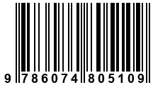Código de Barras de '.9786074805109.'