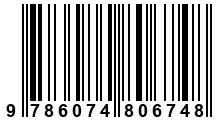 Código de Barras de '.9786074806748.'