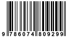 Código de Barras de '.9786074809299.'