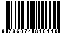 Código de Barras de '.9786074810110.'