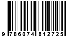 Código de Barras de '.9786074812725.'