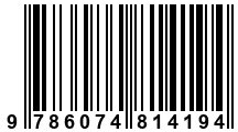 Código de Barras de '.9786074814194.'