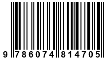 Código de Barras de '.9786074814705.'