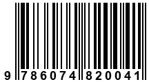 Código de Barras de '.9786074820041.'