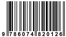 Código de Barras de '.9786074820126.'