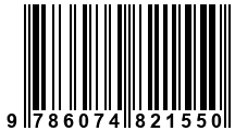 Código de Barras de '.9786074821550.'