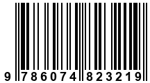 Código de Barras de '.9786074823219.'