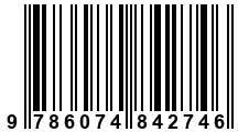 Código de Barras de '.9786074842746.'