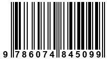 Código de Barras de '.9786074845099.'