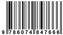 Código de Barras de '.9786074847666.'