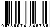Código de Barras de '.9786074848786.'