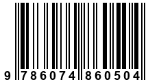 Código de Barras de '.9786074860504.'