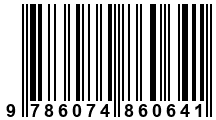 Código de Barras de '.9786074860641.'