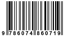 Código de Barras de '.9786074860719.'