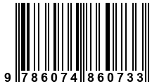 Código de Barras de '.9786074860733.'