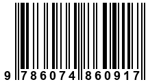 Código de Barras de '.9786074860917.'