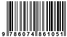 Código de Barras de '.9786074861051.'