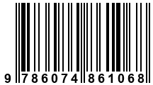 Código de Barras de '.9786074861068.'