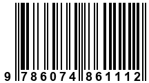 Código de Barras de '.9786074861112.'