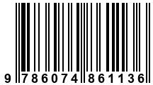 Código de Barras de '.9786074861136.'