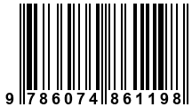 Código de Barras de '.9786074861198.'