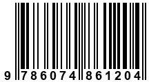 Código de Barras de '.9786074861204.'