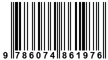 Código de Barras de '.9786074861976.'