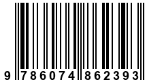 Código de Barras de '.9786074862393.'