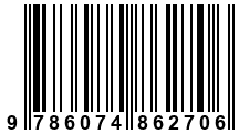 Código de Barras de '.9786074862706.'