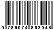 Código de Barras de '.9786074863048.'