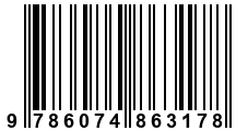 Código de Barras de '.9786074863178.'