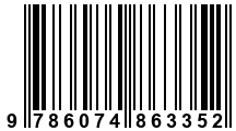 Código de Barras de '.9786074863352.'