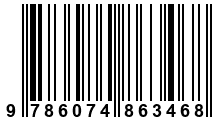 Código de Barras de '.9786074863468.'