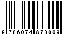 Código de Barras de '.9786074873009.'