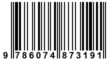 Código de Barras de '.9786074873191.'
