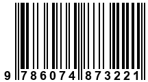 Código de Barras de '.9786074873221.'